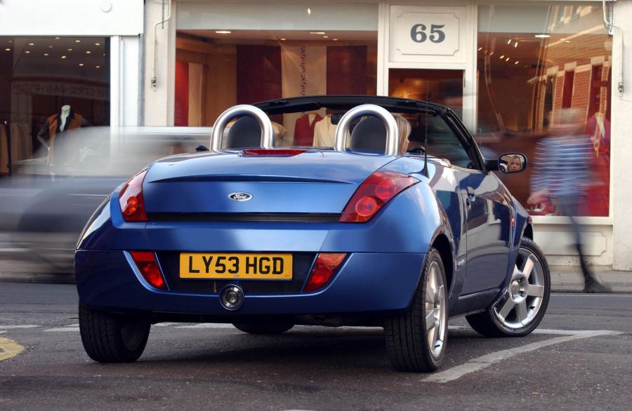  Ford StreetKa 2003 года  (фото 23 из 32)